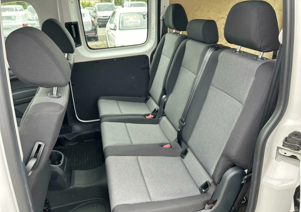 Volkswagen Caddy cena 88900 przebieg: 110091, rok produkcji 2018 z Zwoleń małe 254